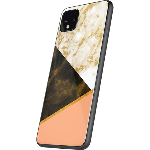 Colored Marble Google Pixel 4 XL Skin